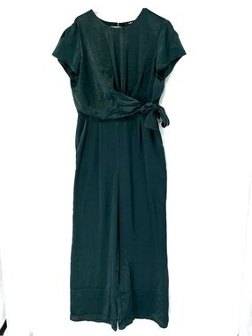 Lulus green jumpsuit women’s XL